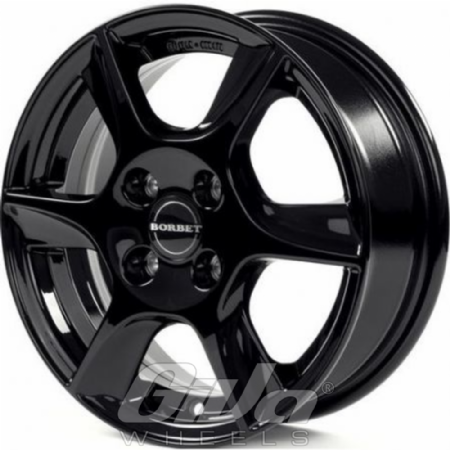 Borbet TL 6-Spoke Black