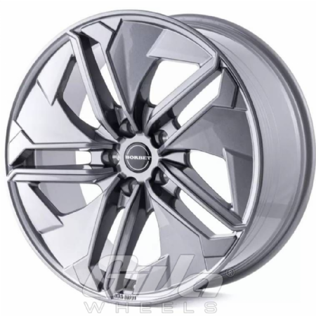 Borbet TX Metal grey