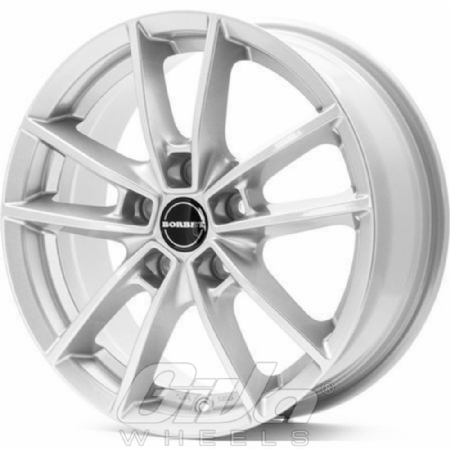 Borbet W DEMO Silver