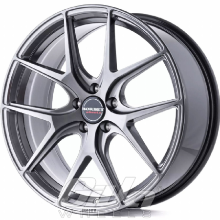 Borbet Y 20 inch Edition Hyper silver