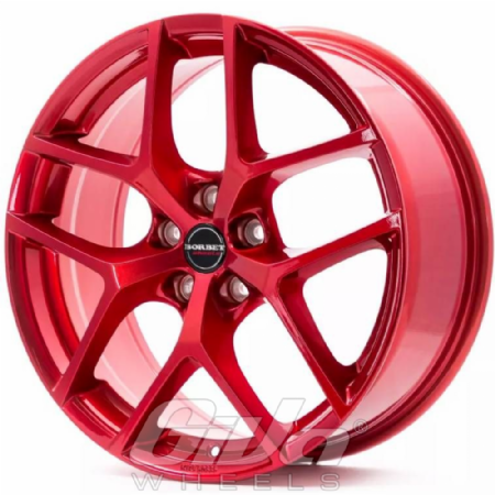 Borbet Y Candy red