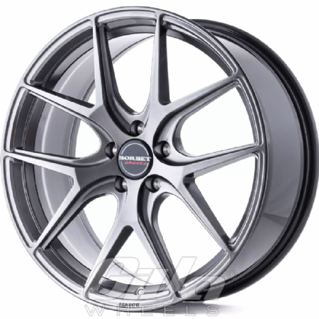 Borbet Y DEMO Hyper silver