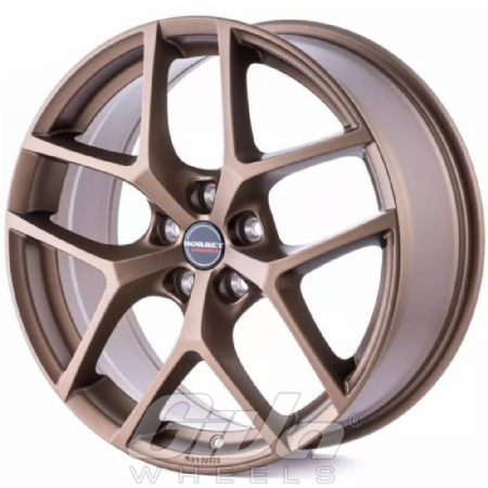 Borbet Y Matt bronze