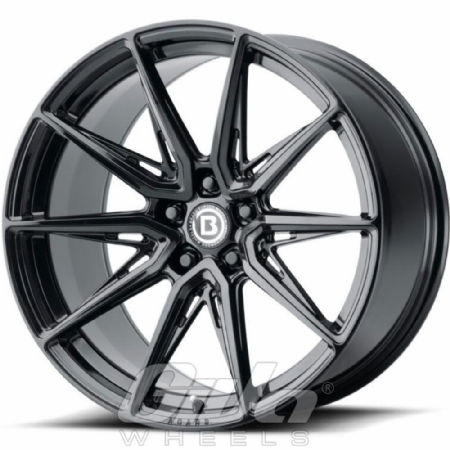 Brada wheels CX2 Black