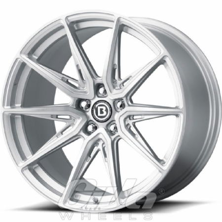 Brada wheels CX2 Brushed titanium silver