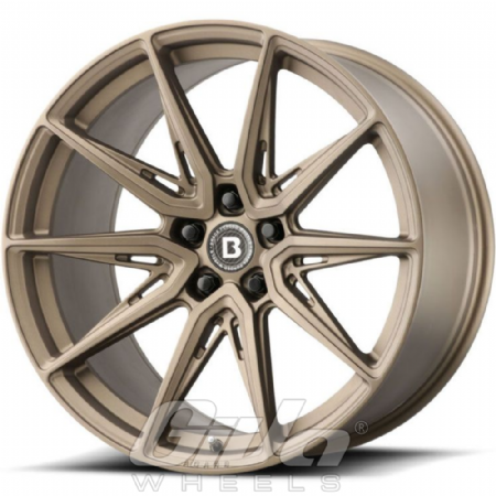 Brada wheels CX2 Matt bronze