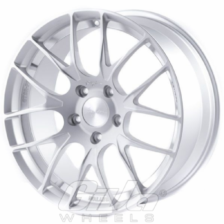 Breyton GTSR-PF Silver anodized