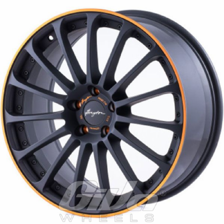 Breyton Magic CW Matt grey with orange anodized lip