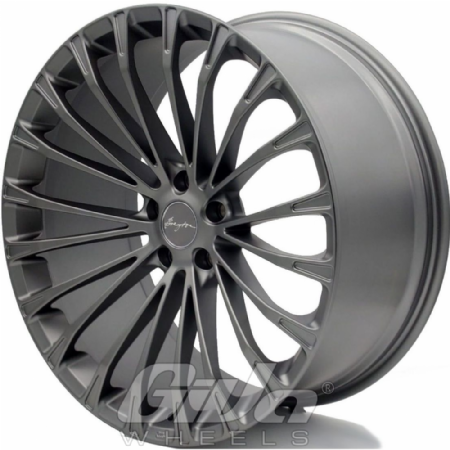 Breyton Race LS 2 Matt gunmetal