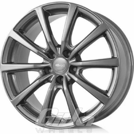 Brock B32 Matt anthracite