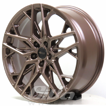Brock B44 Bronze copper