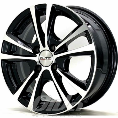 Butzi Elba Black with polished face
