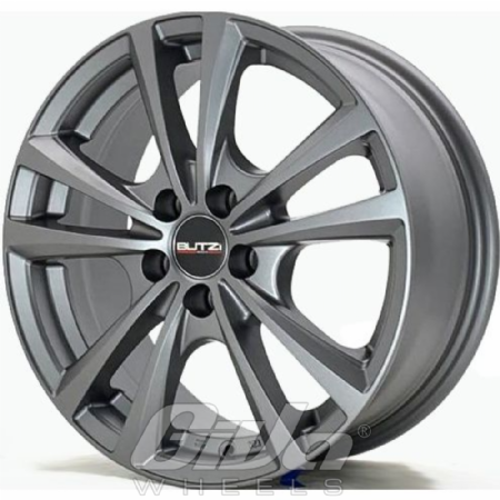 Butzi Elba Gunmetal