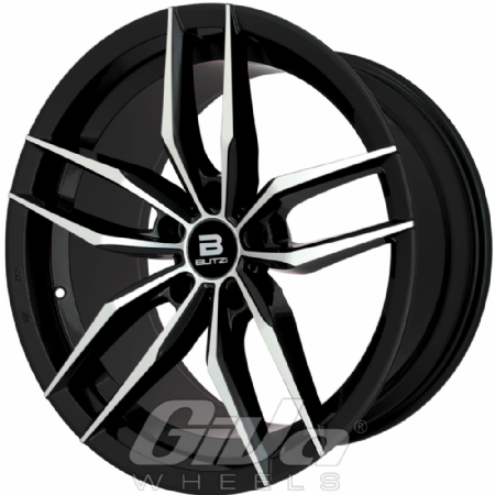 Butzi Gala Black with polished face