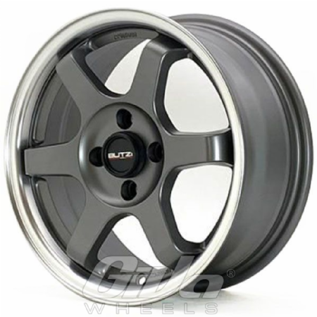 Butzi Nakama Gunmetal with polished lip
