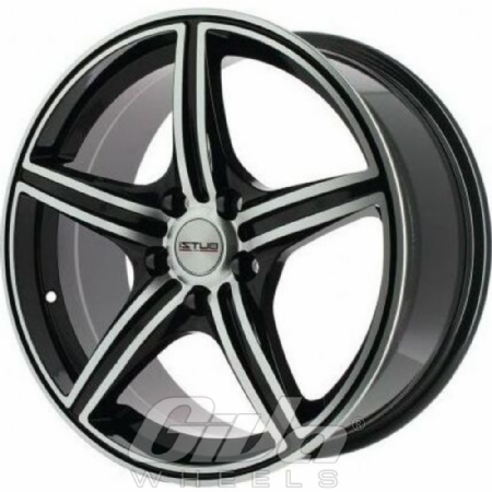 Butzi Vendetta EVO Black with polished face