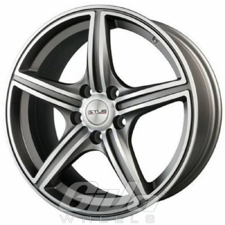 Butzi Vendetta EVO Gunmetal with polished face