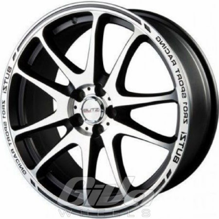 Butzi ZR01 Black with polished face and black lettering
