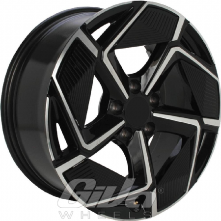 BYD OEM Wheels 0039932015 DEMO Black with polished face