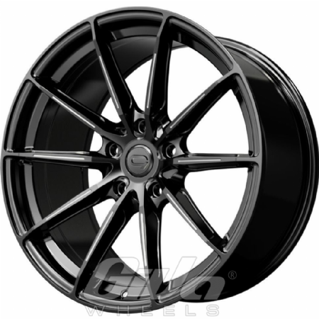 C9 Wheels Cortez Black with polised accents