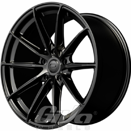 C9 Wheels Cortez Matt black