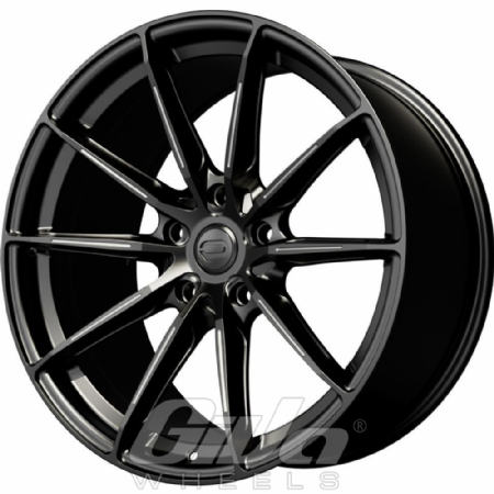 C9 Wheels Cortez Matt black with polished accents