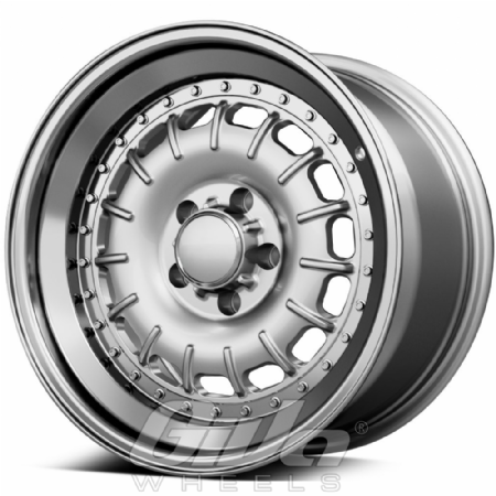 Cades Baroque Silver