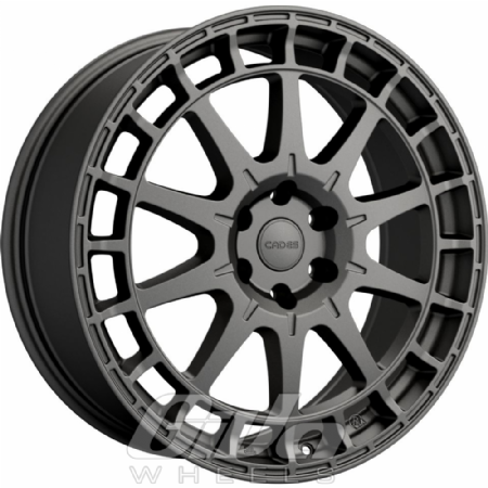 Cades RZ Transit Matt gunmetal