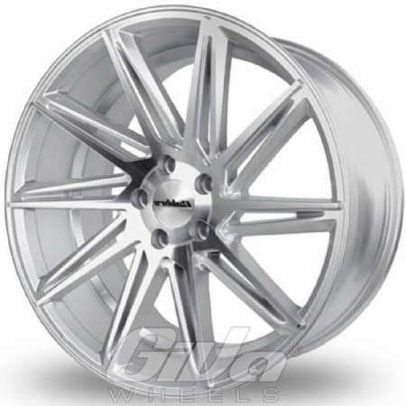 Calibre CC-A Silver with polished face