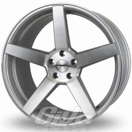 Calibre CC-Q Silver with polished face