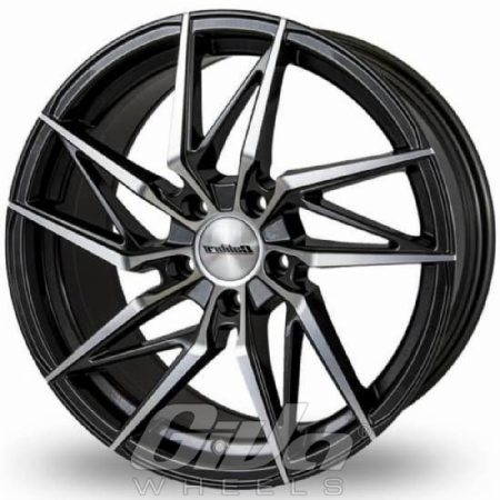 Calibre CC-Z Gunmetal with polished face