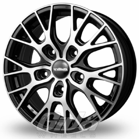 Calibre Crusade Black with polished face