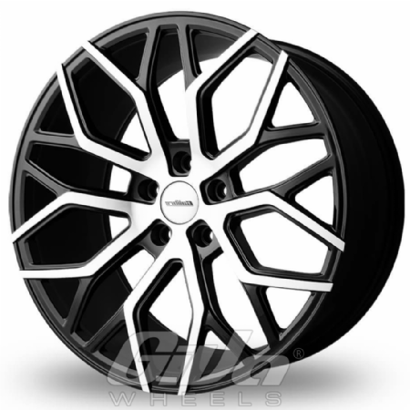 Calibre CV2 Black with polished face