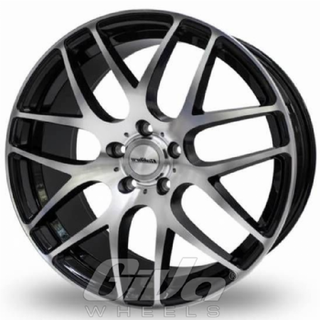 Calibre Exile-R Black with polished face