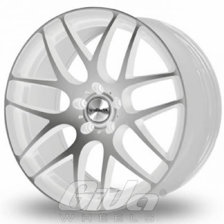 Calibre Exile-R White with polished face