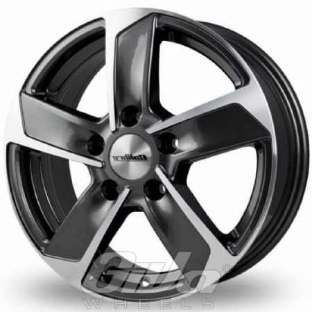 Calibre Freeway Gunmetal with polished face
