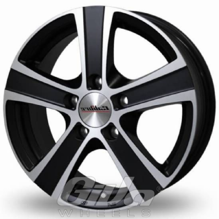 Calibre Highway Matt black with polished face