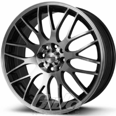 Calibre Motion Black with polished face