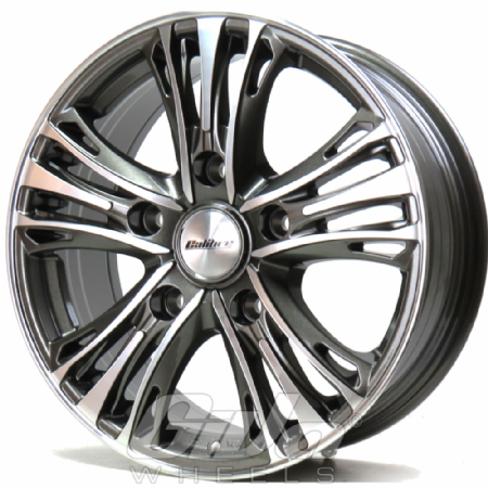 Calibre Odyssey Gunmetal with polished face