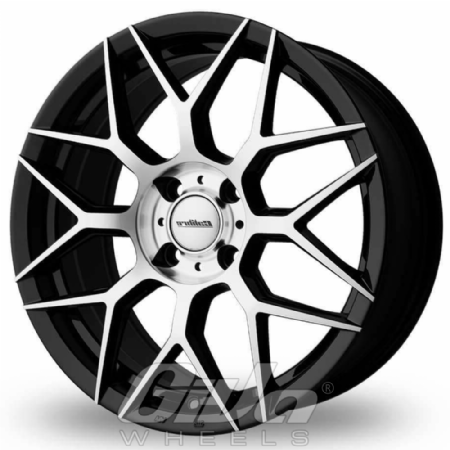 Calibre Spa Black with polished face
