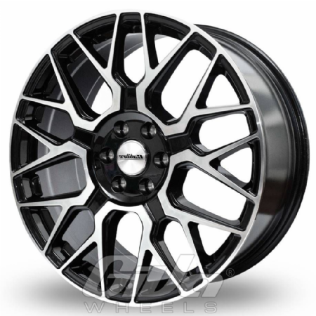 Calibre Spartan Black with polished face