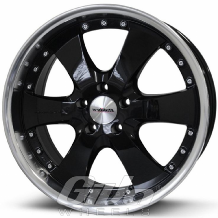 Calibre Voyage Black with polished lip
