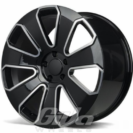 CForged CF-14 Black polished