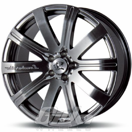 Cheetah Wheels Lombartho LX Hyper black