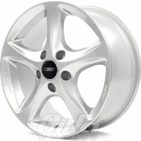 CMS C12 High gloss silver