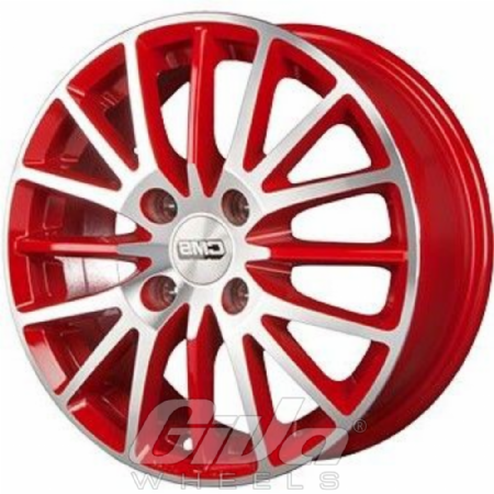CMS C17 Red with polished face