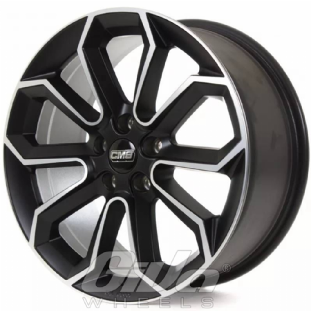 CMS C20 Matt black with polished face