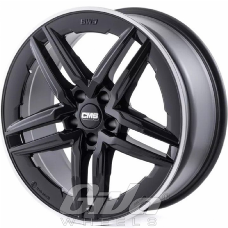 CMS C29 Aero Black with polished lip