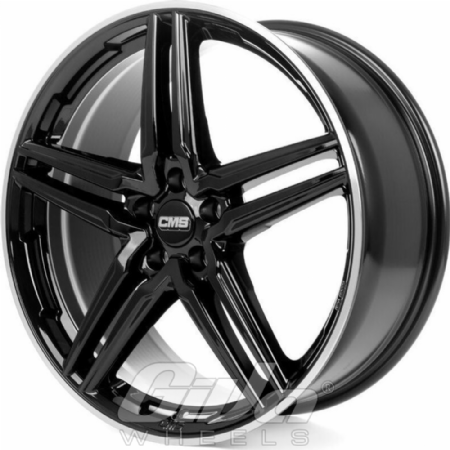 CMS C29 Black with polished lip