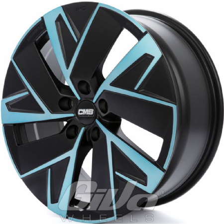 CMS C32 Aero Black with blue face